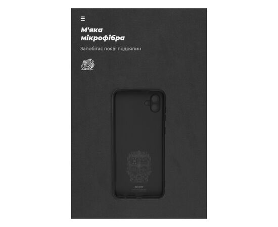Чохол до мобільного телефона Armorstandart ICON Case Samsung M34 5G (M346) Camer cover Black (ARM69636), зображення 4 Чохол до мобільного телефона Armorstandart ICON Case Samsung M34 5G (M346) Camer cover Black (ARM69636), зображення 4