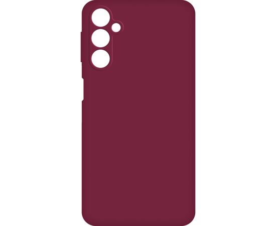 Чехол для мобильного телефона MAKE Samsung A24 Silicone Dark Red (MCL-SA24DR)