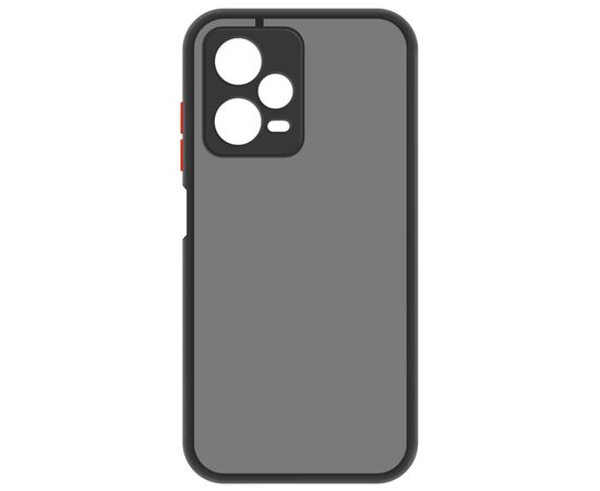Чехол для мобильного телефона MAKE Xiaomi Redmi Note 12 Pro 5G Frame Black (MCF-XRN12P5GBK)