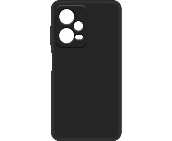Чехол для мобильного телефона MAKE Xiaomi Redmi Note 12 Pro 5G Silicone Black (MCL-XRN12P5GBK)