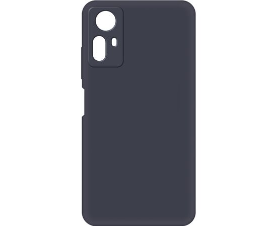 Чехол для мобильного телефона MAKE Xiaomi Redmi Note 12S Silicone Black (MCL-XRN12SBK)