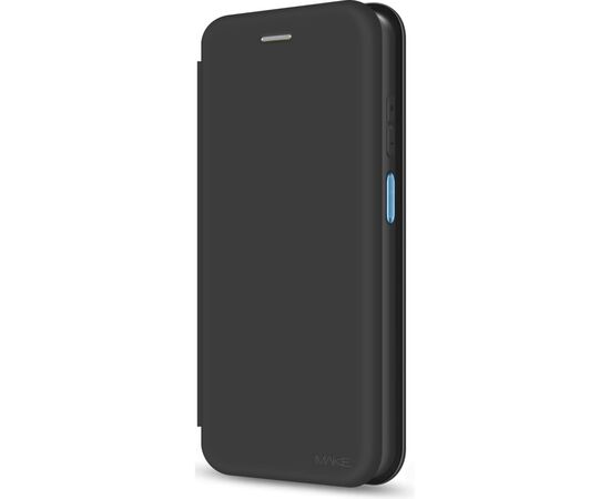 Чохол до мобільного телефона MAKE Xiaomi Redmi Note 12 Pro 5G Flip Black (MCP-XRN12P5GBK)