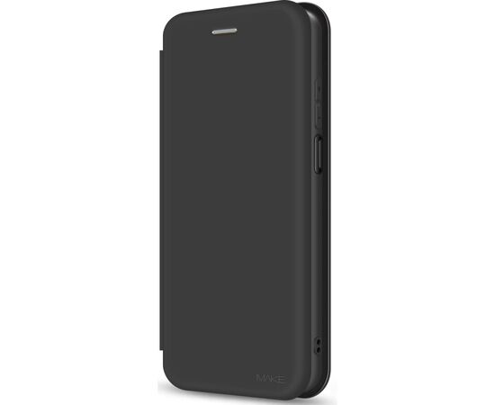 Чехол для мобильного телефона MAKE Xiaomi Redmi Note 12S Flip Black (MCP-XRN12SBK)