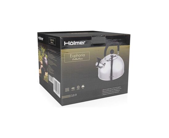 Чайник Hölmer Euphoria WK-4330-BSSS Silver (WK-4330-BSSS Euphoria), изображение 10 Чайник Hölmer Euphoria WK-4330-BSSS Silver (WK-4330-BSSS Euphoria), изображение 10