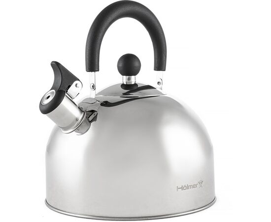 Чайник Hölmer Euphoria WK-4330-BSSS Silver (WK-4330-BSSS Euphoria), изображение 2 Чайник Hölmer Euphoria WK-4330-BSSS Silver (WK-4330-BSSS Euphoria), изображение 2