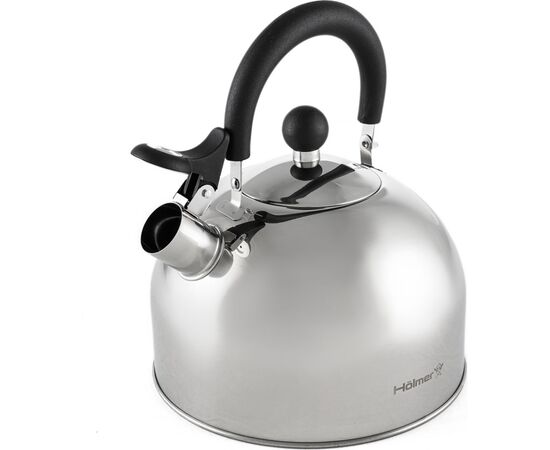 Чайник Hölmer Euphoria WK-4330-BSSS Silver (WK-4330-BSSS Euphoria), изображение 4 Чайник Hölmer Euphoria WK-4330-BSSS Silver (WK-4330-BSSS Euphoria), изображение 4