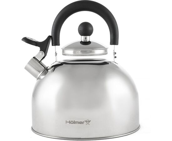 Чайник Hölmer Euphoria WK-4330-BSSS Silver (WK-4330-BSSS Euphoria), изображение 5 Чайник Hölmer Euphoria WK-4330-BSSS Silver (WK-4330-BSSS Euphoria), изображение 5