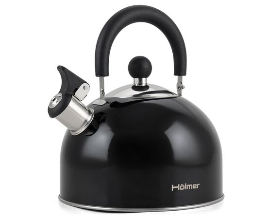 Чайник Hölmer Euphoria WK-4425-BCSB Black (WK-4425-BCSB Euphoria), зображення 2 Чайник Hölmer Euphoria WK-4425-BCSB Black (WK-4425-BCSB Euphoria), зображення 2