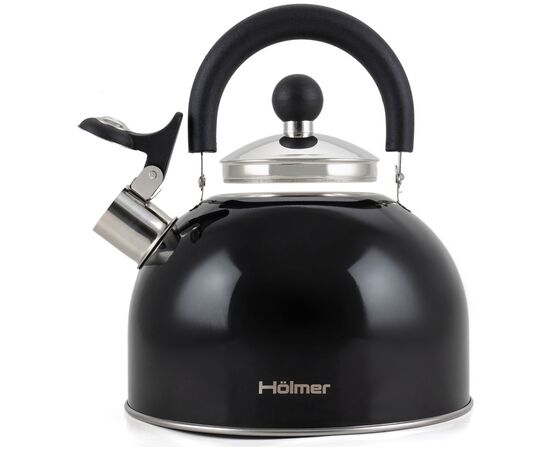 Чайник Hölmer Euphoria WK-4425-BCSB Black (WK-4425-BCSB Euphoria), зображення 6 Чайник Hölmer Euphoria WK-4425-BCSB Black (WK-4425-BCSB Euphoria), зображення 6
