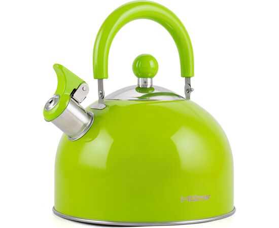 Чайник Hölmer Euphoria WK-4430-BCSG Green (WK-4430-BCSG Euphoria), изображение 2 Чайник Hölmer Euphoria WK-4430-BCSG Green (WK-4430-BCSG Euphoria), изображение 2