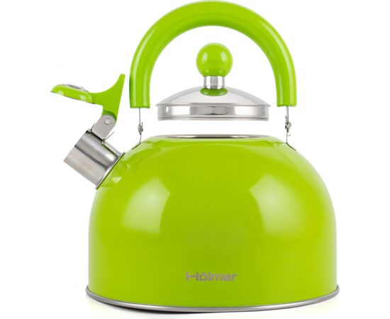 Чайник Hölmer Euphoria WK-4430-BCSG Green (WK-4430-BCSG Euphoria), изображение 3 Чайник Hölmer Euphoria WK-4430-BCSG Green (WK-4430-BCSG Euphoria), изображение 3