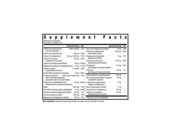 Вітамінно-мінеральний комплекс Seeking Health Мультивітаміни для дітей, без заліза та міді, Kids Multivitamin, (SKH52055), зображення 2 Вітамінно-мінеральний комплекс Seeking Health Мультивітаміни для дітей, без заліза та міді, Kids Multivitamin, (SKH52055), зображення 2