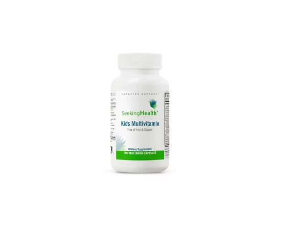 Витаминно-минеральный комплекс Seeking Health Мультивитамины для Детей, без железа и меди, Kids Multivitamin, (SKH52055)