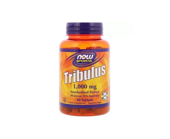 Витаминно-минеральный комплекс Now Foods Трибулус, Tribulus, 1000 мг, 90 таблеток (NOW-02171)