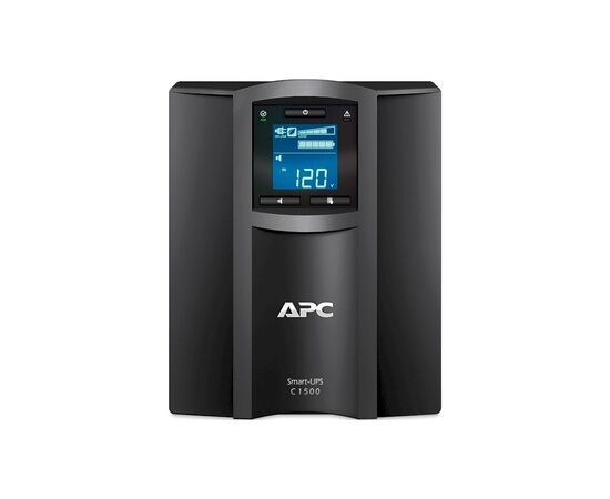 Источник бесперебойного питания APC Smart-UPS C 1500VA with SmartConnect (SMC1500IC), изображение 2 Источник бесперебойного питания APC Smart-UPS C 1500VA with SmartConnect (SMC1500IC), изображение 2