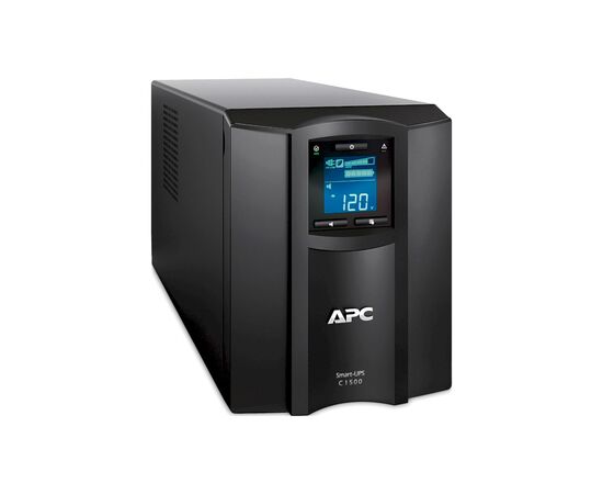 Источник бесперебойного питания APC Smart-UPS C 1500VA with SmartConnect (SMC1500IC), изображение 3 Источник бесперебойного питания APC Smart-UPS C 1500VA with SmartConnect (SMC1500IC), изображение 3