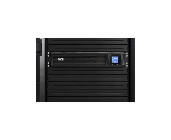 Источник бесперебойного питания APC Smart-UPS C 1000VA LCD 230V with SmartConnect (SMC1000I-2UC), изображение 4 Источник бесперебойного питания APC Smart-UPS C 1000VA LCD 230V with SmartConnect (SMC1000I-2UC), изображение 4