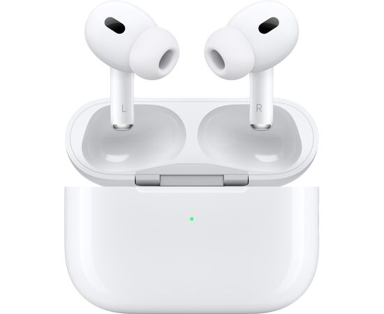 Навушники Apple AirPods Pro with MegaSafe Case USB-C (2nd generation) (MTJV3TY/A), зображення 2 Навушники Apple AirPods Pro with MegaSafe Case USB-C (2nd generation) (MTJV3TY/A), зображення 2