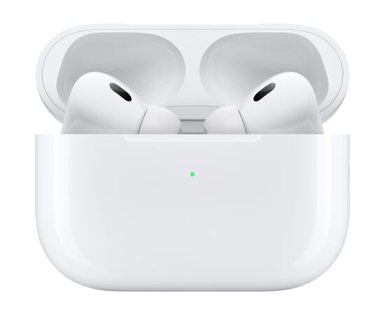 Навушники Apple AirPods Pro with MegaSafe Case USB-C (2nd generation) (MTJV3TY/A), зображення 3 Навушники Apple AirPods Pro with MegaSafe Case USB-C (2nd generation) (MTJV3TY/A), зображення 3