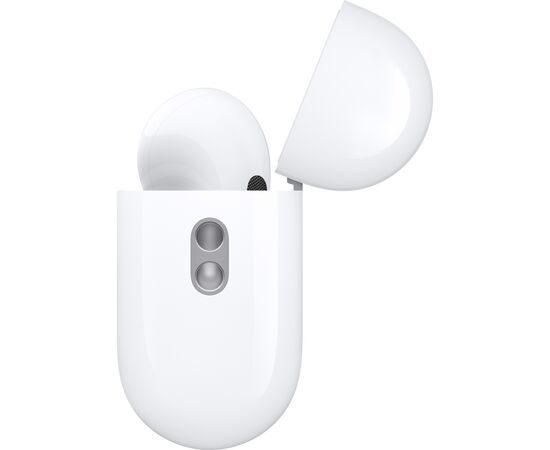 Навушники Apple AirPods Pro with MegaSafe Case USB-C (2nd generation) (MTJV3TY/A), зображення 4 Навушники Apple AirPods Pro with MegaSafe Case USB-C (2nd generation) (MTJV3TY/A), зображення 4