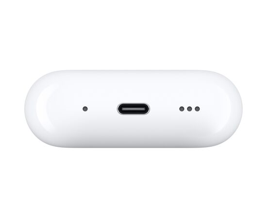 Навушники Apple AirPods Pro with MegaSafe Case USB-C (2nd generation) (MTJV3TY/A), зображення 5 Навушники Apple AirPods Pro with MegaSafe Case USB-C (2nd generation) (MTJV3TY/A), зображення 5