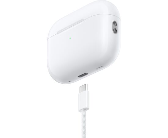 Навушники Apple AirPods Pro with MegaSafe Case USB-C (2nd generation) (MTJV3TY/A), зображення 6 Навушники Apple AirPods Pro with MegaSafe Case USB-C (2nd generation) (MTJV3TY/A), зображення 6