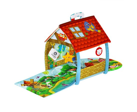 Детский коврик Lionelo Agnes Plus (LOE-AGNES PLUS), изображение 2