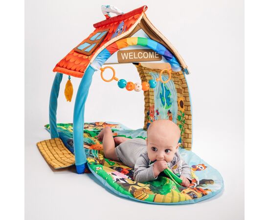 Детский коврик Lionelo Agnes Plus (LOE-AGNES PLUS), изображение 5