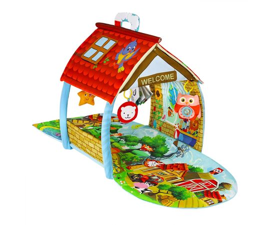 Дитячий килимок Lionelo Agnes Plus (LOE-AGNES PLUS)
