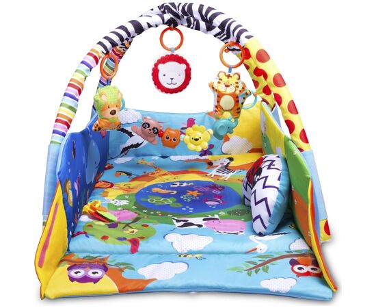 Детский коврик Lionelo Anika Plus (LOE-ANIKA PLUS), изображение 2 Детский коврик Lionelo Anika Plus (LOE-ANIKA PLUS), изображение 2