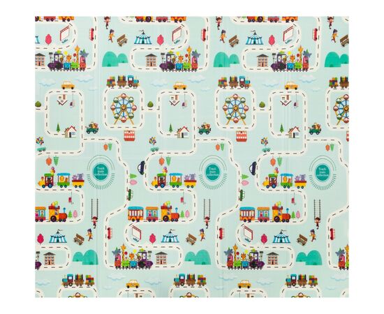Детский коврик Lionelo Robby Multicolor (LOE-ROBBY MULTICOLOR), изображение 2 Детский коврик Lionelo Robby Multicolor (LOE-ROBBY MULTICOLOR), изображение 2