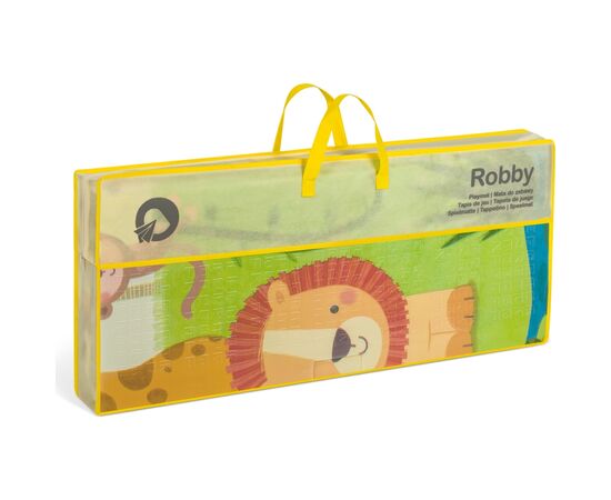 Детский коврик Lionelo Robby Multicolor (LOE-ROBBY MULTICOLOR), изображение 4 Детский коврик Lionelo Robby Multicolor (LOE-ROBBY MULTICOLOR), изображение 4