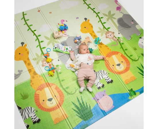 Детский коврик Lionelo Robby Multicolor (LOE-ROBBY MULTICOLOR), изображение 5 Детский коврик Lionelo Robby Multicolor (LOE-ROBBY MULTICOLOR), изображение 5