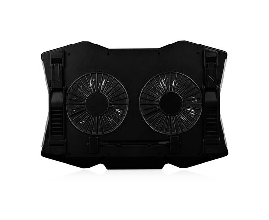 Подставка для ноутбука Modecom SILENT FAN MC-CF18 RGB (PL-MC-CF-18-RGB), изображение 3 Подставка для ноутбука Modecom SILENT FAN MC-CF18 RGB (PL-MC-CF-18-RGB), изображение 3