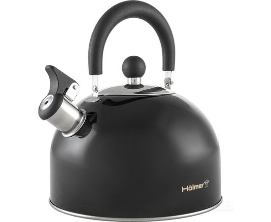 Чайник Hölmer Euphoria WK-4430-BCSB Black (WK-4430-BCSB Euphoria), изображение 2 Чайник Hölmer Euphoria WK-4430-BCSB Black (WK-4430-BCSB Euphoria), изображение 2