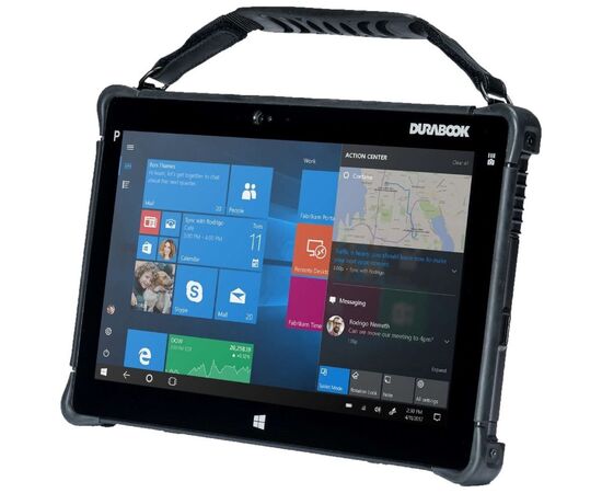 Планшет Durabook R11L11.6"FHD/IntelP4417U / 4/128GB LTE Win10P (R1A8D1DEBAHX), изображение 7 Планшет Durabook R11L11.6"FHD/IntelP4417U / 4/128GB LTE Win10P (R1A8D1DEBAHX), изображение 7
