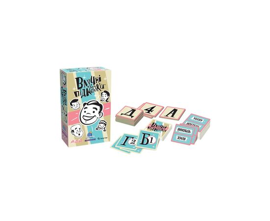 Настольная игра Feelindigo Точные подсказки (Cross clues) украинский (FI21033), изображение 2 Настольная игра Feelindigo Точные подсказки (Cross clues) украинский (FI21033), изображение 2