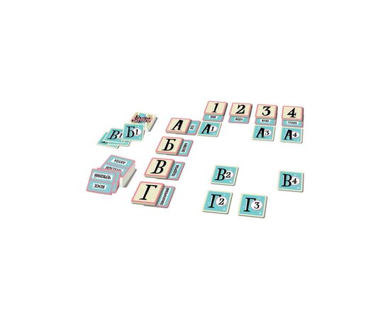 Настольная игра Feelindigo Точные подсказки (Cross clues) украинский (FI21033), изображение 3 Настольная игра Feelindigo Точные подсказки (Cross clues) украинский (FI21033), изображение 3