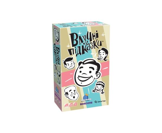 Настольная игра Feelindigo Точные подсказки (Cross clues) украинский (FI21033)