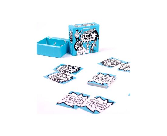 Настольная игра Feelindigo Квакнутые музыканты (Freaky Band) украинский (FI19030), изображение 2 Настольная игра Feelindigo Квакнутые музыканты (Freaky Band) украинский (FI19030), изображение 2