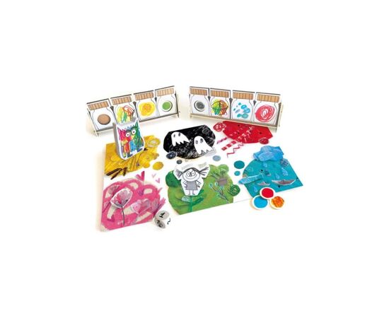 Настольная игра Feelindigo Цветной Монстрик (The Color Monster) украинский (LFCACB181), изображение 2 Настольная игра Feelindigo Цветной Монстрик (The Color Monster) украинский (LFCACB181), изображение 2