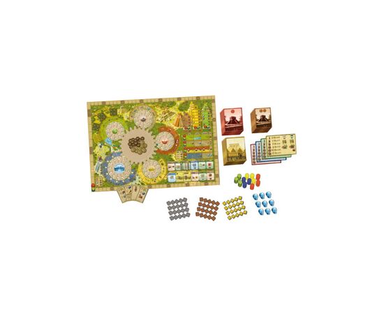 Настольная игра Feelindigo Цолькин: Календарь Майя (Tzolk'in: The Mayan Calendar) украинский (FI23053), изображение 2 Настольная игра Feelindigo Цолькин: Календарь Майя (Tzolk'in: The Mayan Calendar) украинский (FI23053), изображение 2