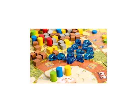 Настольная игра Feelindigo Цолькин: Календарь Майя (Tzolk'in: The Mayan Calendar) украинский (FI23053), изображение 3 Настольная игра Feelindigo Цолькин: Календарь Майя (Tzolk'in: The Mayan Calendar) украинский (FI23053), изображение 3