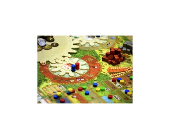 Настольная игра Feelindigo Цолькин: Календарь Майя (Tzolk'in: The Mayan Calendar) украинский (FI23053), изображение 4 Настольная игра Feelindigo Цолькин: Календарь Майя (Tzolk'in: The Mayan Calendar) украинский (FI23053), изображение 4