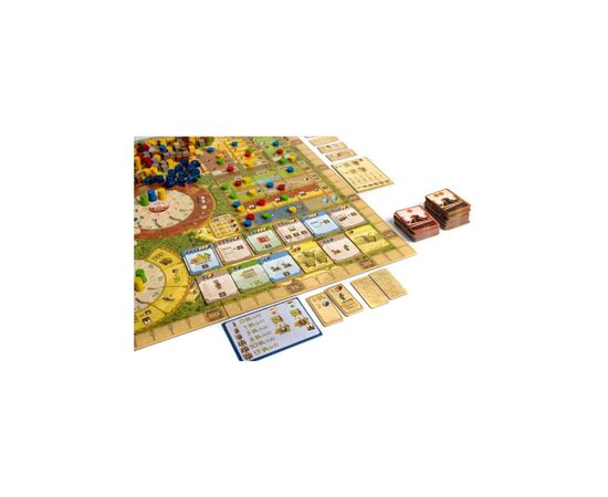 Настольная игра Feelindigo Цолькин: Календарь Майя (Tzolk'in: The Mayan Calendar) украинский (FI23053), изображение 5 Настольная игра Feelindigo Цолькин: Календарь Майя (Tzolk'in: The Mayan Calendar) украинский (FI23053), изображение 5