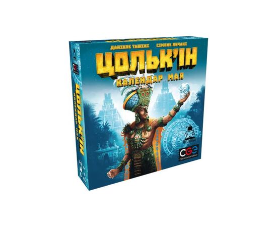 Настольная игра Feelindigo Цолькин: Календарь Майя (Tzolk'in: The Mayan Calendar) украинский (FI23053)