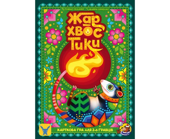 Настольная игра Geekach Games Жар-хвостики (Tails on Fire) украинский (GKCH157), изображение 2