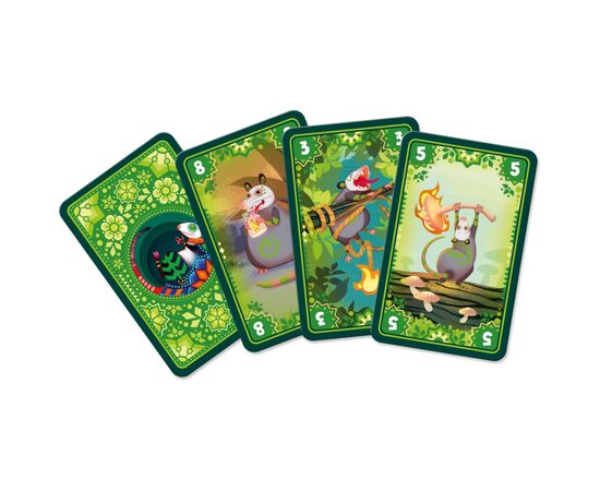 Настольная игра Geekach Games Жар-хвостики (Tails on Fire) украинский (GKCH157), изображение 4