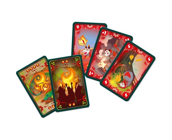 Настольная игра Geekach Games Жар-хвостики (Tails on Fire) украинский (GKCH157), изображение 5