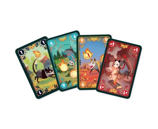 Настольная игра Geekach Games Жар-хвостики (Tails on Fire) украинский (GKCH157), изображение 6